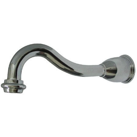 KINGSTON BRASS Heritage, Tub Spout, Polished Chrome K1887A1